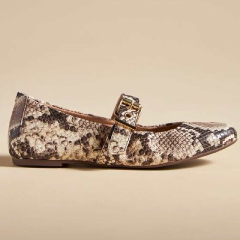 SCHUTZ Leather Flats